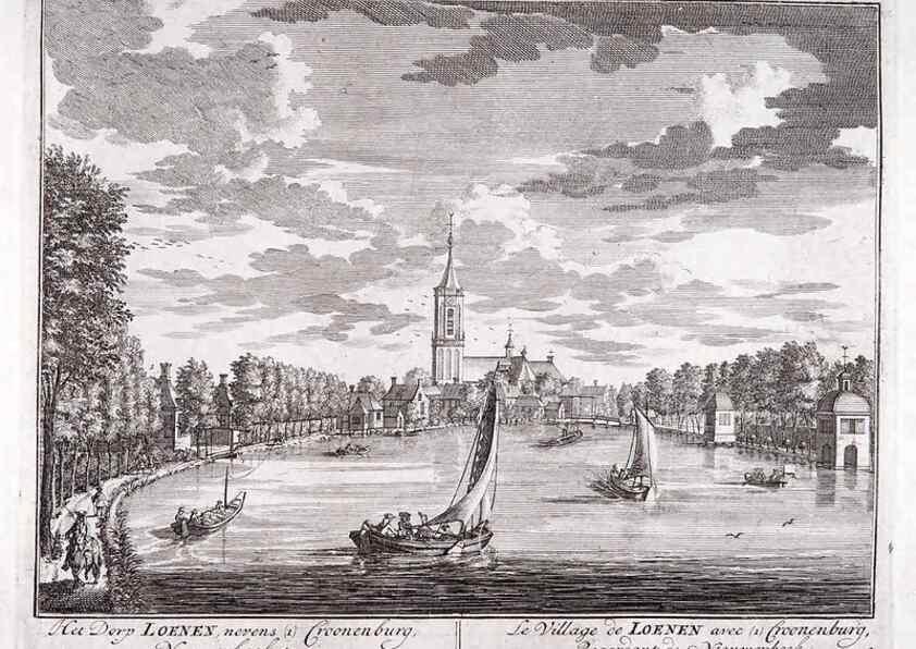 Reproducción/Reproduction 24543872445: De zegepraalende Vecht :. T'Amsteldam :By de Wed :1719.