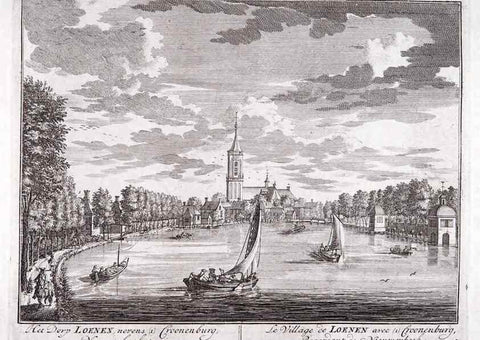 Reproducción/Reproduction 24543872445: De zegepraalende Vecht :. T'Amsteldam :By de Wed :1719.