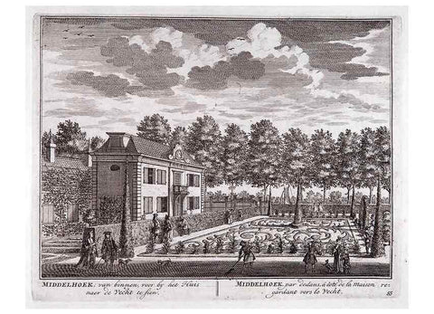 Reproducción/Reproduction 24543847735: De zegepraalende Vecht :. T'Amsteldam :By de Wed :1719.