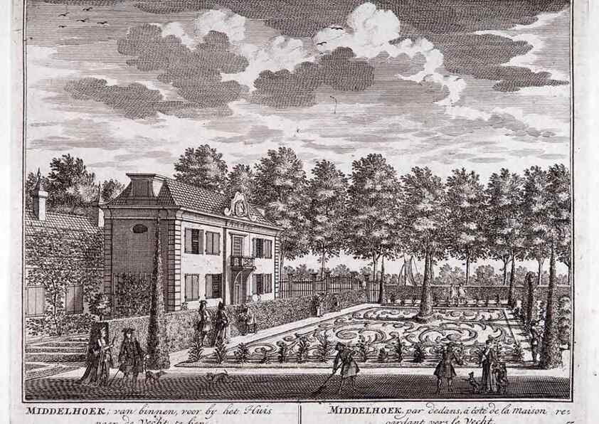 Reproducción/Reproduction 24543847735: De zegepraalende Vecht :. T'Amsteldam :By de Wed :1719.