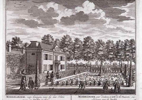 Reproducción/Reproduction 24543847735: De zegepraalende Vecht :. T'Amsteldam :By de Wed :1719.