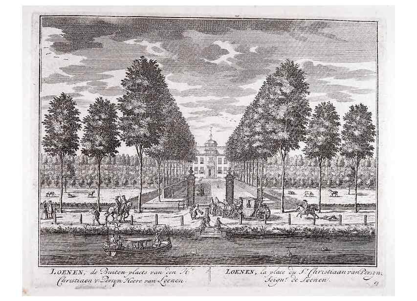 Reproducción/Reproduction 23917081213: De zegepraalende Vecht :. T'Amsteldam :By de Wed :1719.