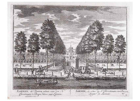 Reproducción/Reproduction 23917081213: De zegepraalende Vecht :. T'Amsteldam :By de Wed :1719.