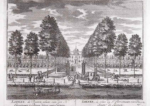 Reproducción/Reproduction 23917081213: De zegepraalende Vecht :. T'Amsteldam :By de Wed :1719.