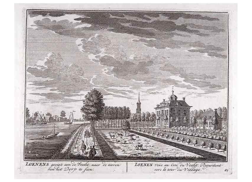 Reproducción/Reproduction 24176120509: De zegepraalende Vecht :. T'Amsteldam :By de Wed :1719.