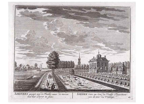 Reproducción/Reproduction 24176120509: De zegepraalende Vecht :. T'Amsteldam :By de Wed :1719.