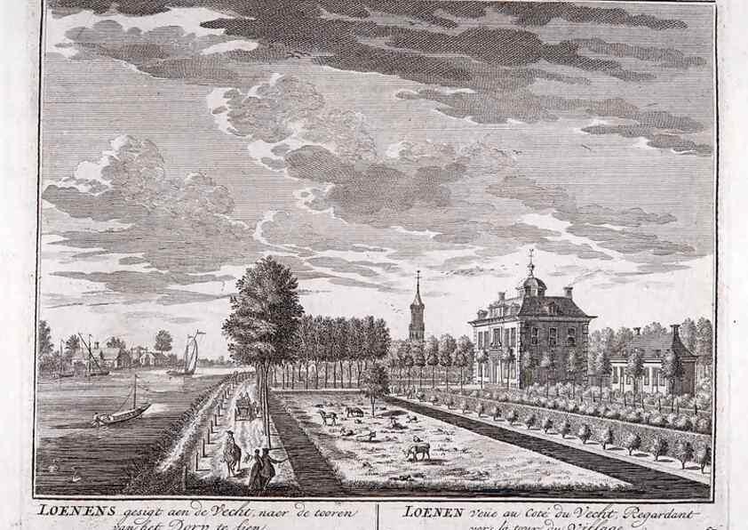 Reproducción/Reproduction 24176120509: De zegepraalende Vecht :. T'Amsteldam :By de Wed :1719.
