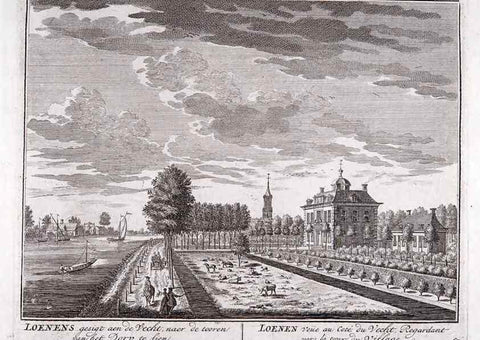 Reproducción/Reproduction 24176120509: De zegepraalende Vecht :. T'Amsteldam :By de Wed :1719.