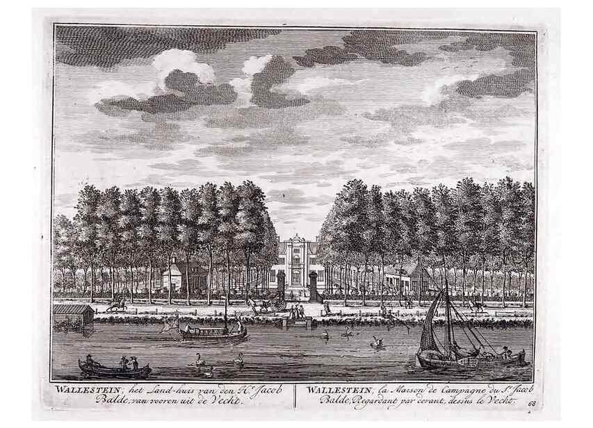 Reproducción/Reproduction 24461580771: De zegepraalende Vecht :. T'Amsteldam :By de Wed :1719.