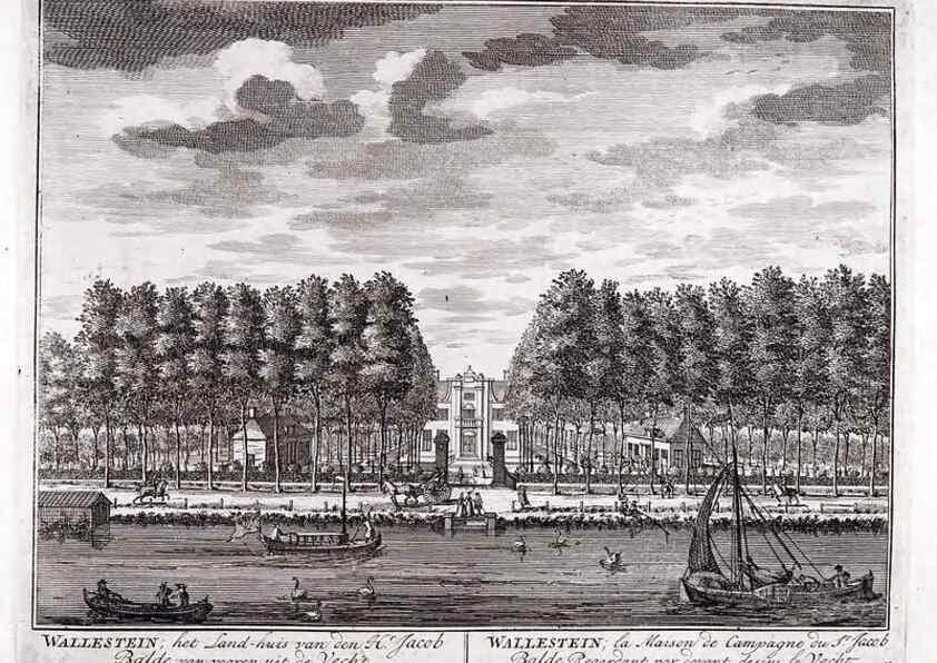 Reproducción/Reproduction 24461580771: De zegepraalende Vecht :. T'Amsteldam :By de Wed :1719.