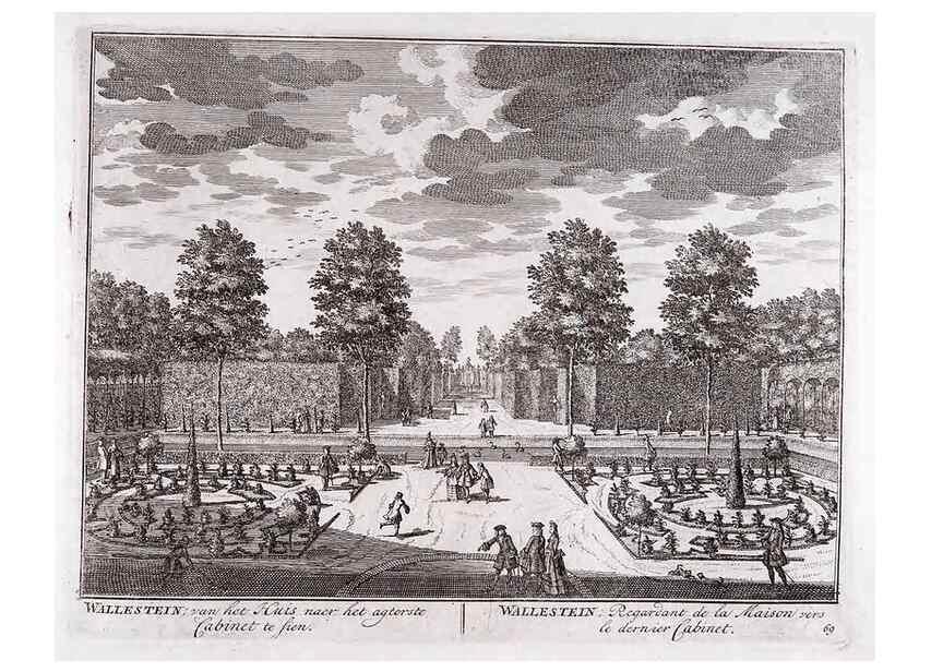 Reproducción/Reproduction 23915722424: De zegepraalende Vecht :. T'Amsteldam :By de Wed :1719.
