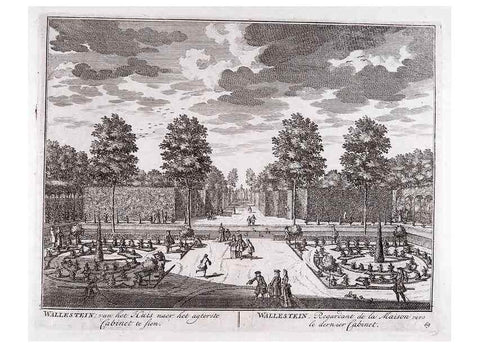 Reproducción/Reproduction 23915722424: De zegepraalende Vecht :. T'Amsteldam :By de Wed :1719.