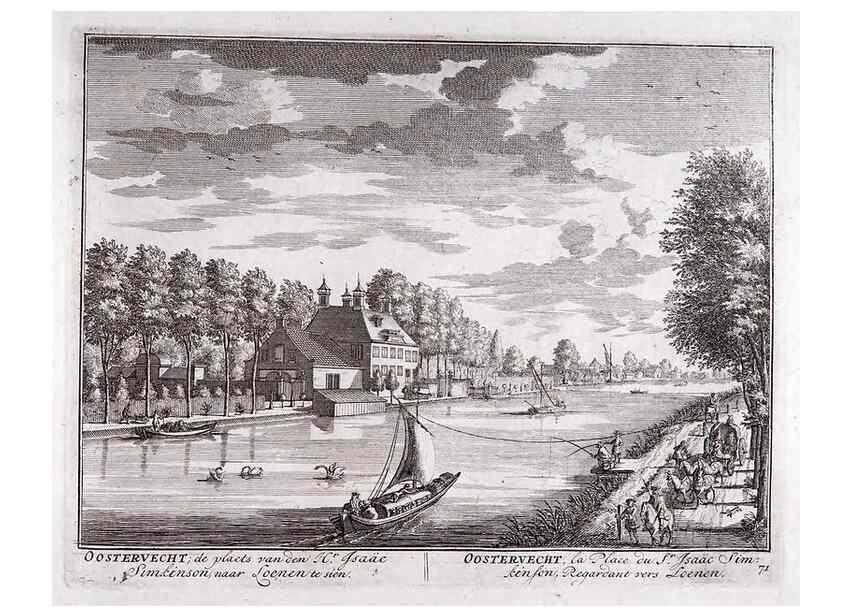 Reproducción/Reproduction 24461591121: De zegepraalende Vecht :. T'Amsteldam :By de Wed :1719.