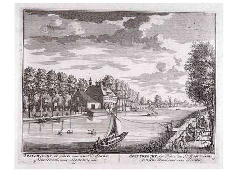 Reproducción/Reproduction 24461591121: De zegepraalende Vecht :. T'Amsteldam :By de Wed :1719.