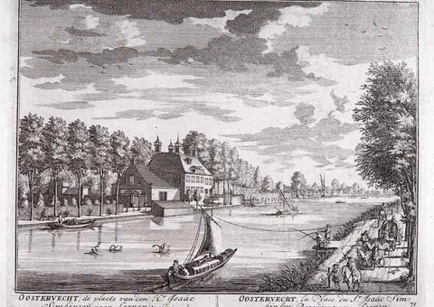 Reproducción/Reproduction 24461591121: De zegepraalende Vecht :. T'Amsteldam :By de Wed :1719.
