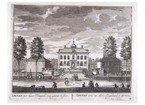Reproducción/Reproduction 24461566081: De zegepraalende Vecht :. T'Amsteldam :By de Wed :1719.