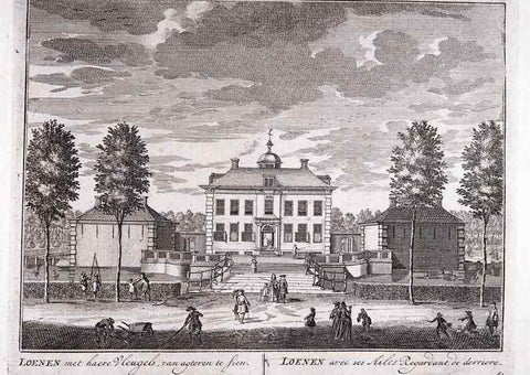 Reproducción/Reproduction 24461566081: De zegepraalende Vecht :. T'Amsteldam :By de Wed :1719.