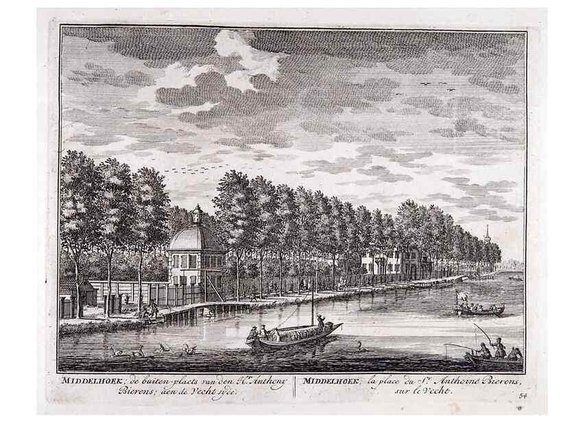 Reproducción/Reproduction 24517660226: De zegepraalende Vecht :. T'Amsteldam :By de Wed :1719.