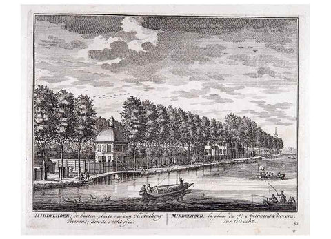 Reproducción/Reproduction 24517660226: De zegepraalende Vecht :. T'Amsteldam :By de Wed :1719.