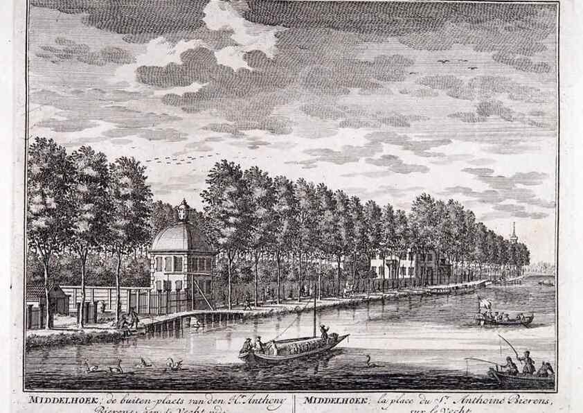 Reproducción/Reproduction 24517660226: De zegepraalende Vecht :. T'Amsteldam :By de Wed :1719.