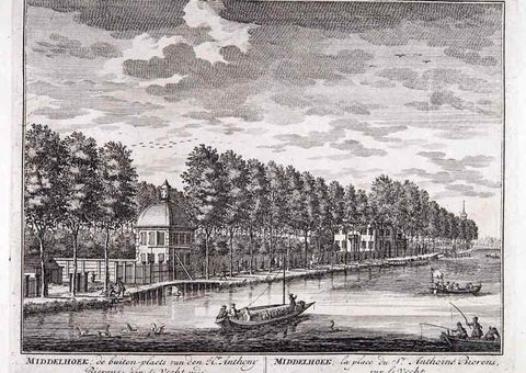Reproducción/Reproduction 24517660226: De zegepraalende Vecht :. T'Amsteldam :By de Wed :1719.