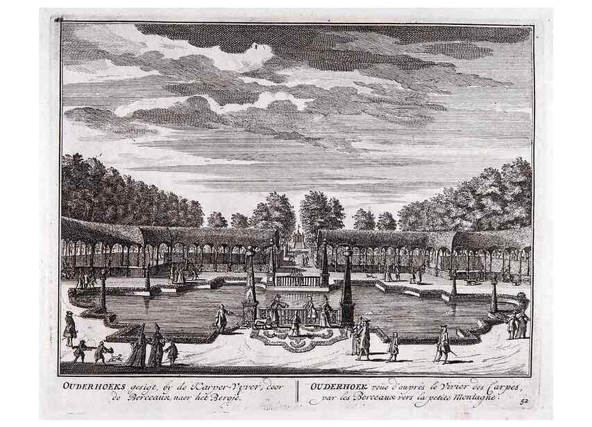 Reproducción/Reproduction 23917039653: De zegepraalende Vecht :. T'Amsteldam :By de Wed :1719.