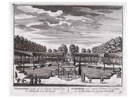 Reproducción/Reproduction 23917039653: De zegepraalende Vecht :. T'Amsteldam :By de Wed :1719.
