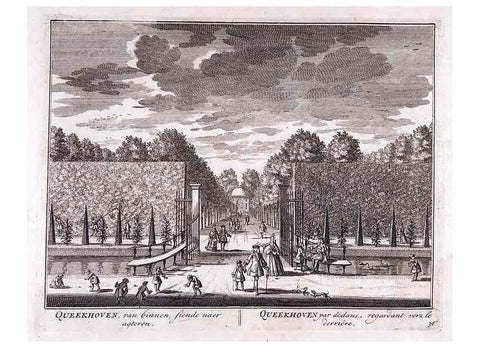Reproducción/Reproduction 24248242320: De zegepraalende Vecht :. T'Amsteldam :By de Wed :1719.