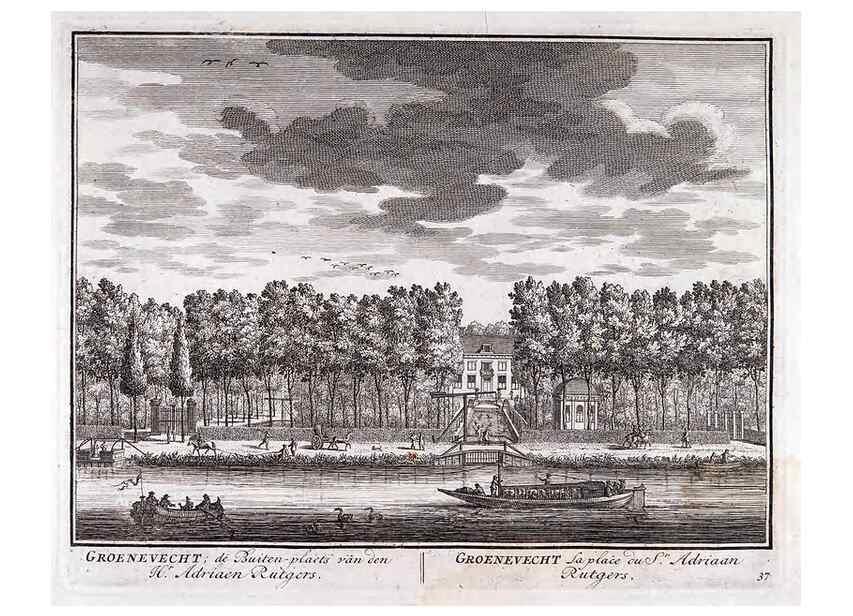 Reproducción/Reproduction 24248245390: De zegepraalende Vecht :. T'Amsteldam :By de Wed :1719.