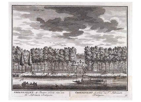 Reproducción/Reproduction 24248245390: De zegepraalende Vecht :. T'Amsteldam :By de Wed :1719.