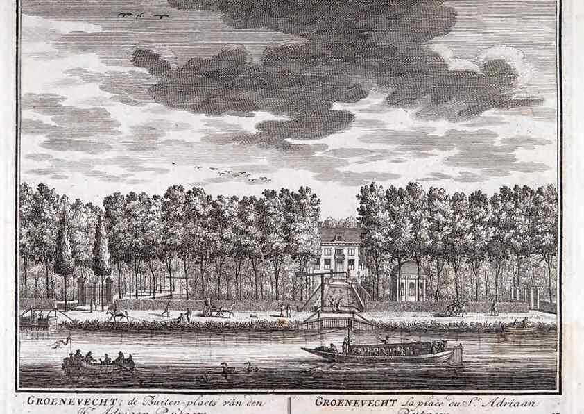Reproducción/Reproduction 24248245390: De zegepraalende Vecht :. T'Amsteldam :By de Wed :1719.