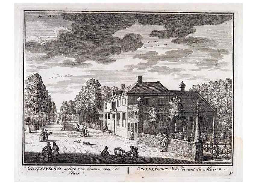 Reproducción/Reproduction 24543785425: De zegepraalende Vecht :. T'Amsteldam :By de Wed :1719.
