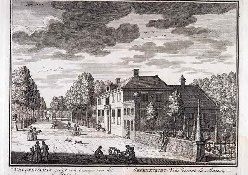 Reproducción/Reproduction 24543785425: De zegepraalende Vecht :. T'Amsteldam :By de Wed :1719.