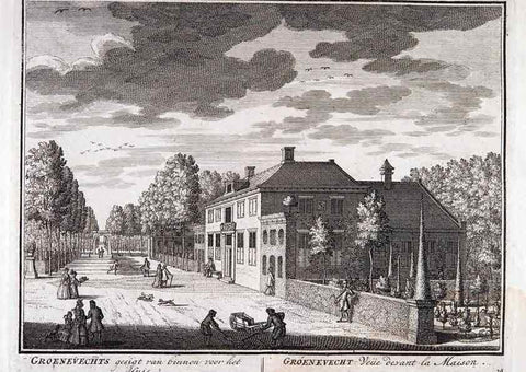 Reproducción/Reproduction 24543785425: De zegepraalende Vecht :. T'Amsteldam :By de Wed :1719.