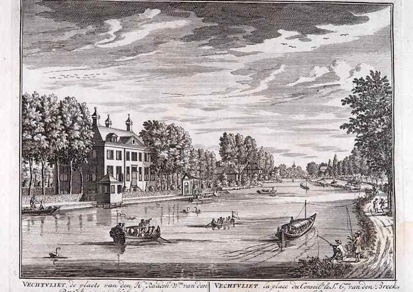 Reproducción/Reproduction 23915612594: De zegepraalende Vecht :. T'Amsteldam :By de Wed :1719.