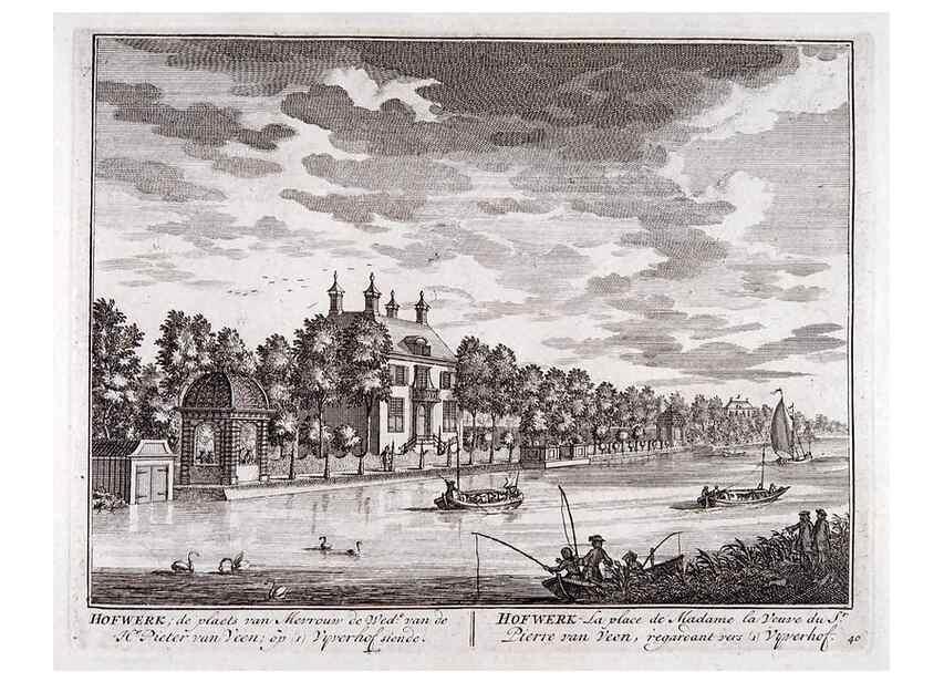 Reproducción/Reproduction 24517607736: De zegepraalende Vecht :. T'Amsteldam :By de Wed :1719.