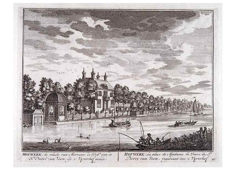 Reproducción/Reproduction 24517607736: De zegepraalende Vecht :. T'Amsteldam :By de Wed :1719.