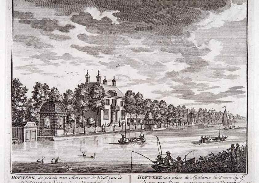 Reproducción/Reproduction 24517607736: De zegepraalende Vecht :. T'Amsteldam :By de Wed :1719.