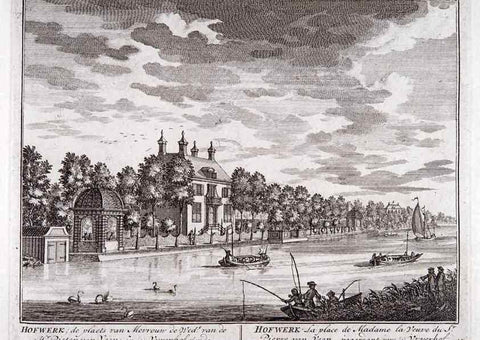 Reproducción/Reproduction 24517607736: De zegepraalende Vecht :. T'Amsteldam :By de Wed :1719.