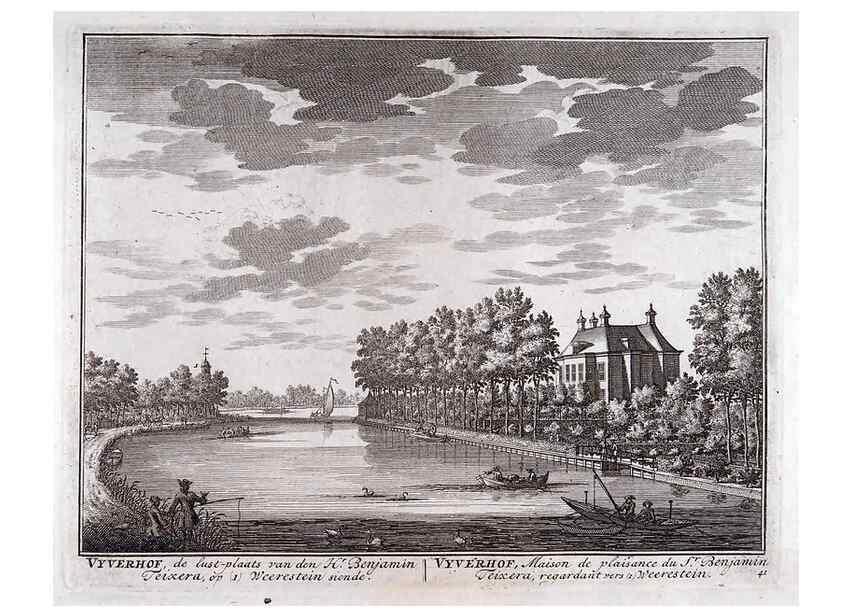 Reproducción/Reproduction 24461476481: De zegepraalende Vecht :. T'Amsteldam :By de Wed :1719.