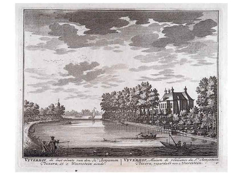 Reproducción/Reproduction 24461476481: De zegepraalende Vecht :. T'Amsteldam :By de Wed :1719.