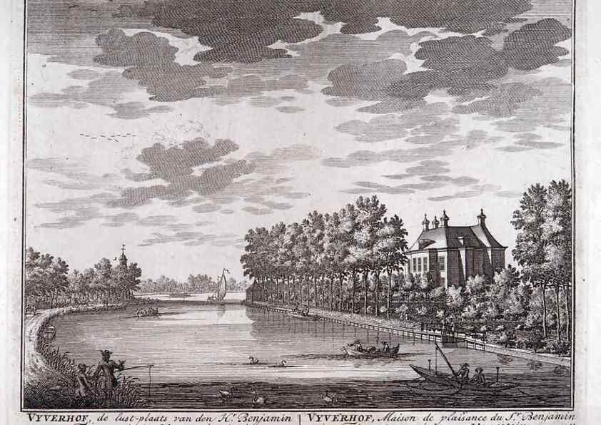 Reproducción/Reproduction 24461476481: De zegepraalende Vecht :. T'Amsteldam :By de Wed :1719.
