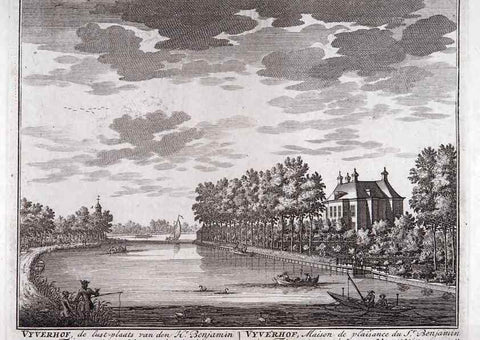Reproducción/Reproduction 24461476481: De zegepraalende Vecht :. T'Amsteldam :By de Wed :1719.