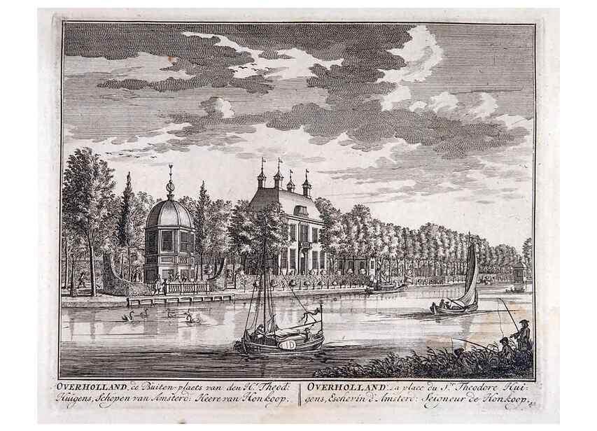 Reproducción/Reproduction 23915621744: De zegepraalende Vecht :. T'Amsteldam :By de Wed :1719.