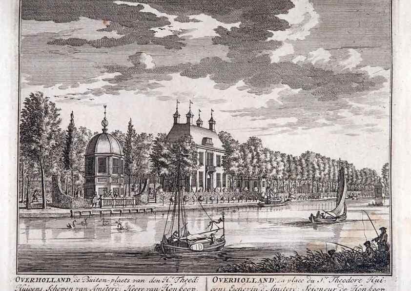 Reproducción/Reproduction 23915621744: De zegepraalende Vecht :. T'Amsteldam :By de Wed :1719.