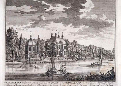 Reproducción/Reproduction 23915621744: De zegepraalende Vecht :. T'Amsteldam :By de Wed :1719.