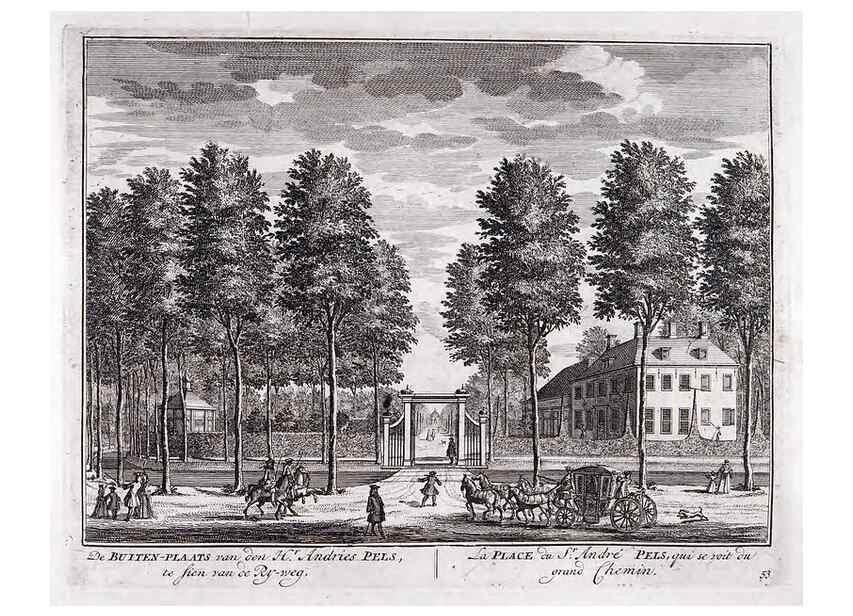Reproducción/Reproduction 24435546882: De zegepraalende Vecht :. T'Amsteldam :By de Wed :1719.