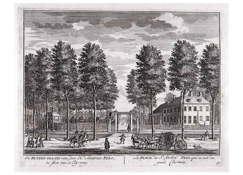 Reproducción/Reproduction 24435546882: De zegepraalende Vecht :. T'Amsteldam :By de Wed :1719.
