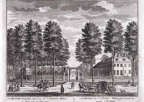 Reproducción/Reproduction 24435546882: De zegepraalende Vecht :. T'Amsteldam :By de Wed :1719.