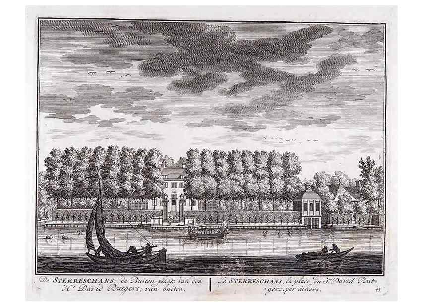 Reproducción/Reproduction 23917005923: De zegepraalende Vecht :. T'Amsteldam :By de Wed :1719.
